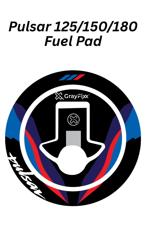 Pulsar 125/150/180 Fuel Pad | Premium 3D Gel Fuel Pad, Pack of 1